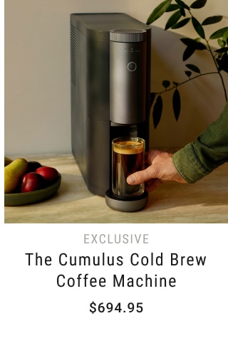 The Cumulus Cold Brew Coffee Machine - $694.95