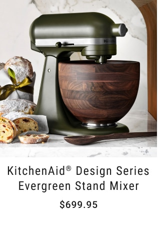 KitchenAid® Design Series Evergreen Stand Mixer - $699.95