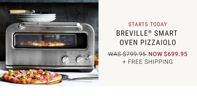 Breville® Smart Oven Pizzaiolo - Now $699.95 + Free Shipping