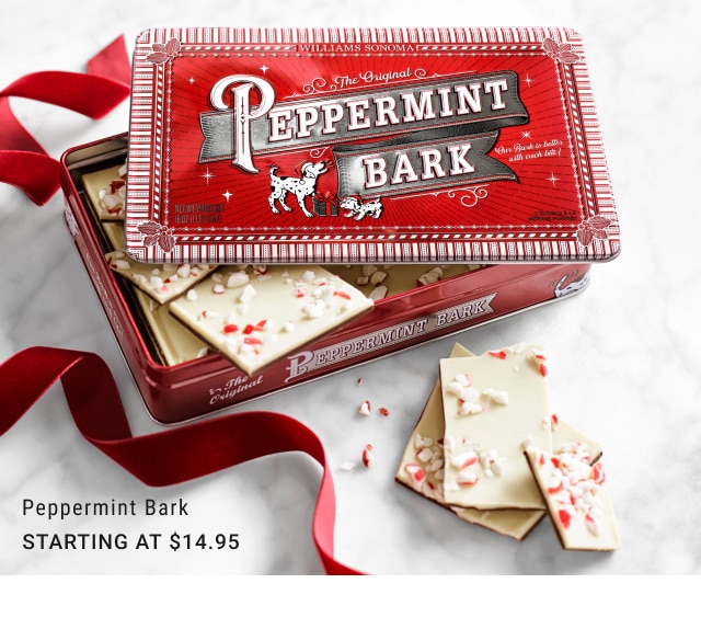 Peppermint Bark - Starting at $14.95