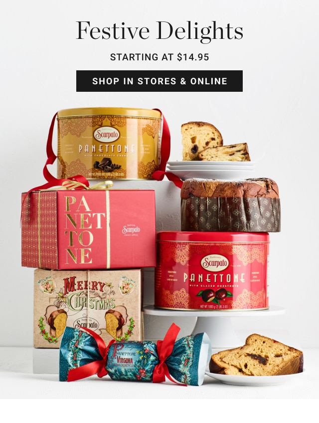 Festive Delights - Starting at $14.95 - Shop In Stores & Online