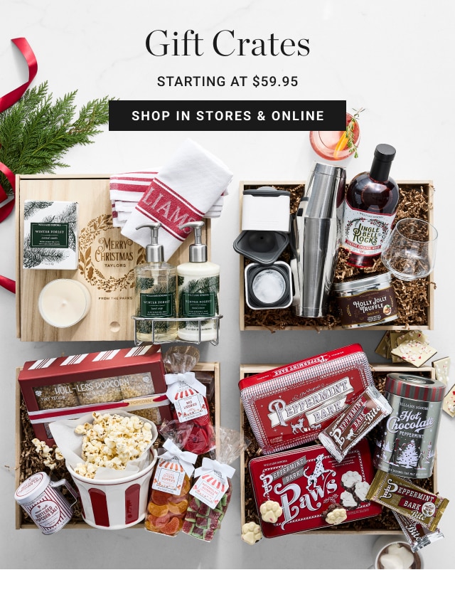 Gift Crates - Starting at $59.95 - Shop In Stores & Online