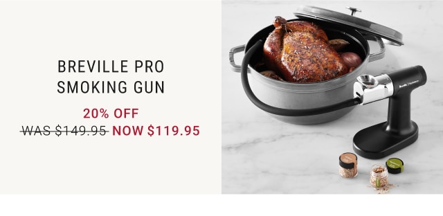 Breville Pro Smoking Gun - 20% Off - Now $119.95