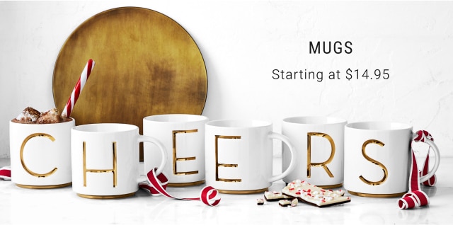 Mugs - Starting at $14.95