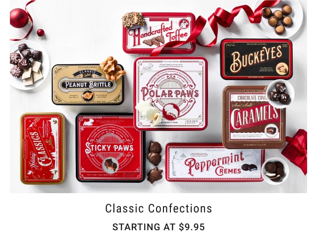 Classic Confections - Starting at $9.95