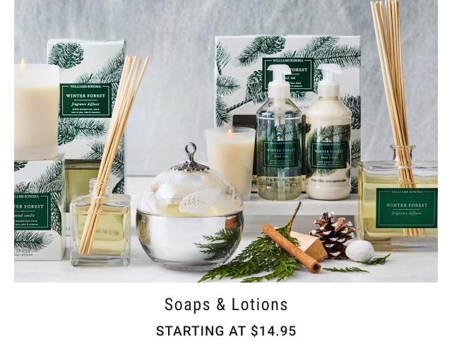 Soaps & Lotions - Starting at 