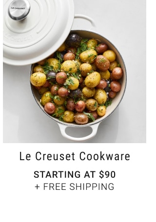 Le Creuset Cookware - Starting at $90 + Free Shipping