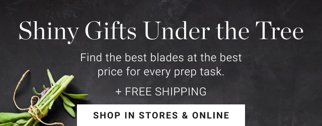 Shiny Gifts Under the Tree - Shop In Stores & Online