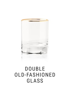 Double Old-Fashioned Glass