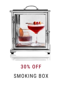 30% Off Smoking Box