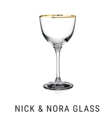 Nick & Nora Glass