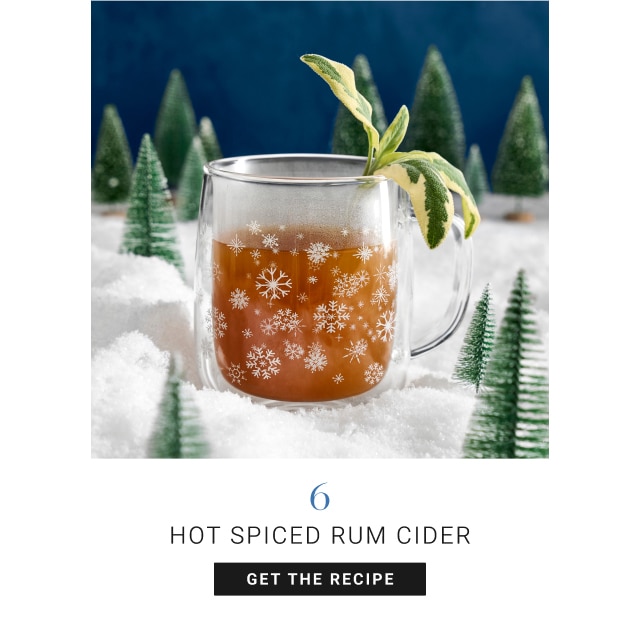 6. Hot Spiced Rum Cider - Get The Recipe