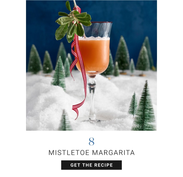 8. Mistletoe Margarita - Get The Recipe