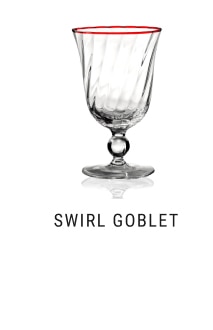 Swirl Goblet