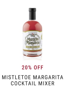 20% Off Mistletoe Margarita Cocktail Mixer