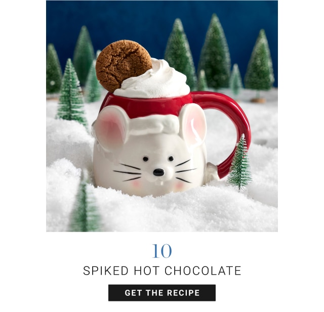 10. Spiked Hot Chocolate - Get The Recipe