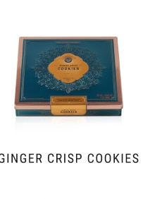 Ginger Crisp Cookies