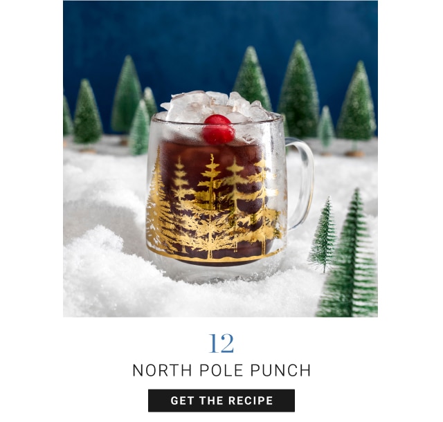 12. North Pole Punch - Get The Recipe