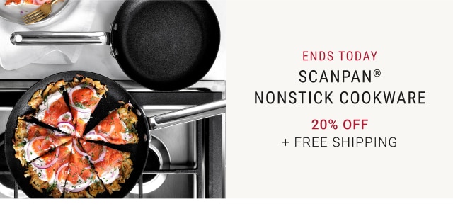 SCANPAN® Nonstick Cookware - 20% Off + Free Shipping