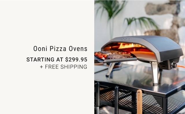 Ooni Pizza Ovens - Starting at $299.95 + Free Shipping