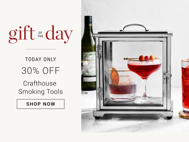 Gift of the Day - Today Only - 30% Off Crafthouse Smoking Tools - Shop Now