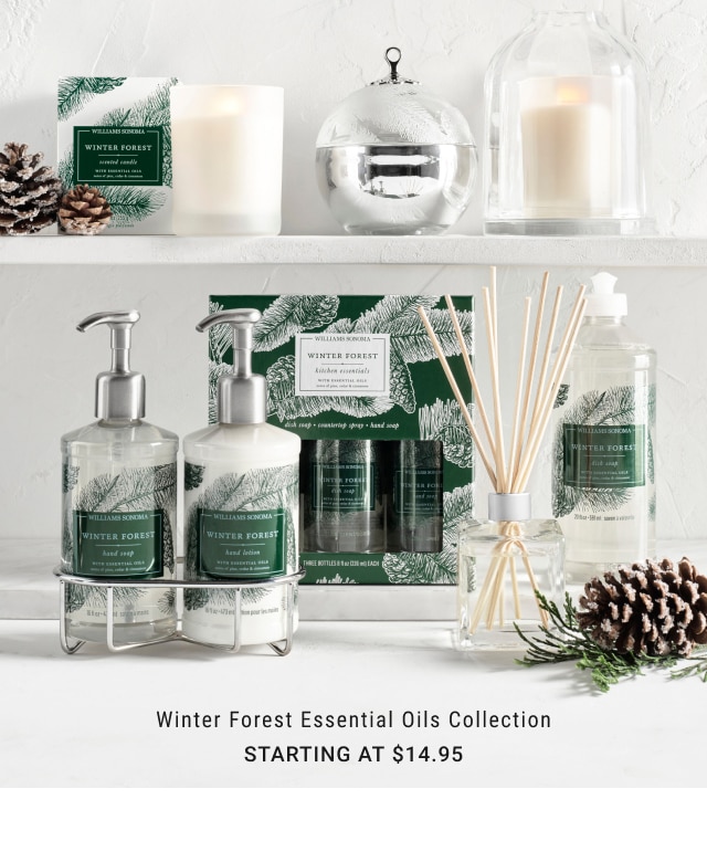 Winter Forest Essential Oils Collection - Starting at $14.95