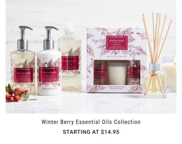 Winter Berry Essential Oils Collection - Starting at $14.95