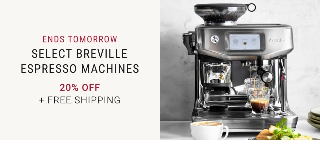 Select Breville Espresso Machines - 20% Off + Free Shipping