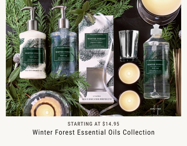 Starting at $14.95 - Winter Forest Essential Oils Collection