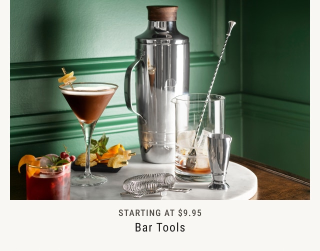 Starting at $9.95 - Bar Tools