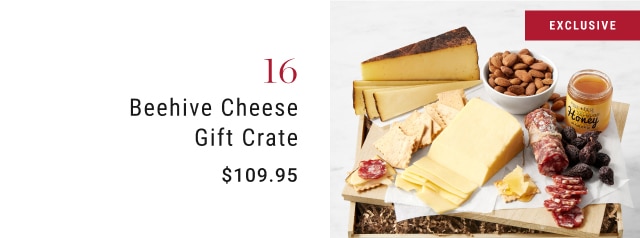 16. Beehive Cheese Gift Crate - $109.95