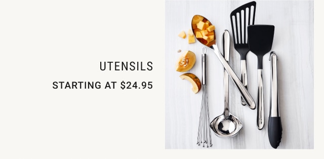 Utensils - Starting at $24.95