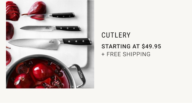 Cutlery - Starting at $49.95 + Free Shipping