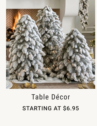 Table Décor - Starting at $6.95