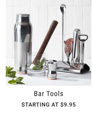 Bar Tools - Starting at $9.95