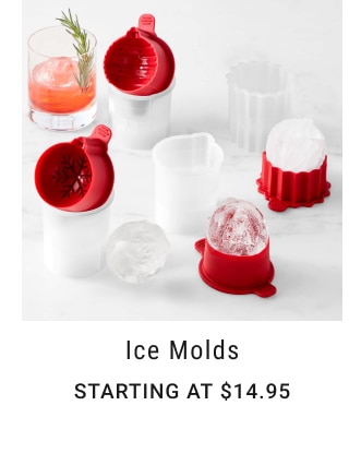 Ice Molds - Starting at $14.95