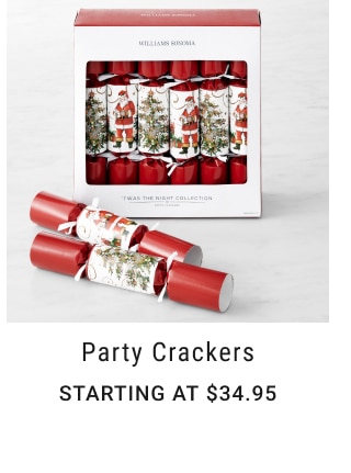 Party Crackers - Starting at $34.95