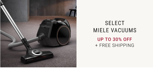 Select Miele Vacuums - Up To 30% Off + Free Shipping