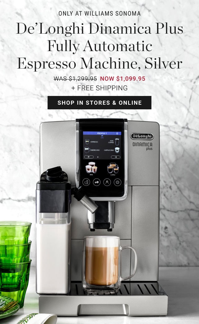 Philips 5500 Fully Automatic Espresso Machine with LatteGo & Iced Coffee - Now $999.95 + Free Shipping - Shop In Stores & Online