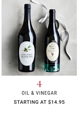 4. Oil & Vinegar - Starting at $14.95