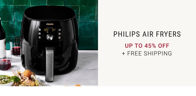 Philips Air Fryers - Up to 45% Off + Free Shipping