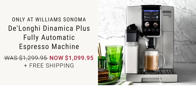 Philips 5500 Fully Automatic Espresso Machine with LatteGo & Iced Coffee - Now $999.95 + Free Shipping