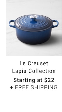 Le Creuset Lapis Collection - Starting at $22 + Free Shipping