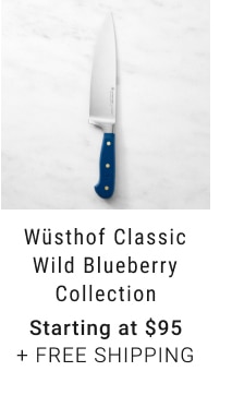 Wüsthof Classic Wild Blueberry Collection - Starting at $95 + Free Shipping