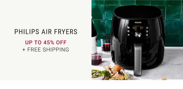 Philips Air Fryers - Up To 45% Off + Free Shipping