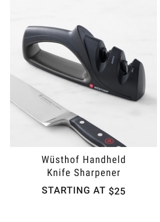 Wüsthof Handheld Knife Sharpener - Starting at $25