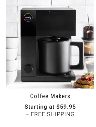 Coffee Makers - Starting at $59.95 + Free Shipping