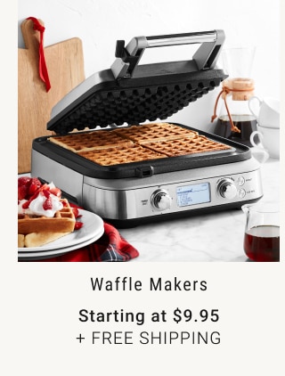 Waffle Makers - Starting at $9.95 + Free Shipping