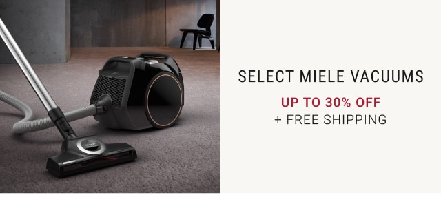 Select Miele Vacuums - Up To 30% Off + Free Shipping