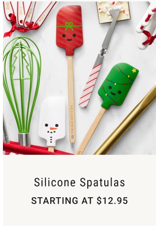 Silicone Spatulas - Starting at $12.95